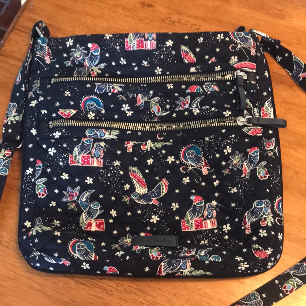 Vera Bradley triple zip hipster